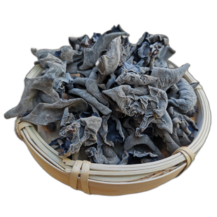 神农架房县深山黑木耳干货土特产口感软糯野生椴树木木耳肉厚250g