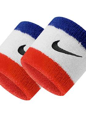Nike/耐克正品新款男女护腕运动吸汗擦汗手腕带N0001565620OS