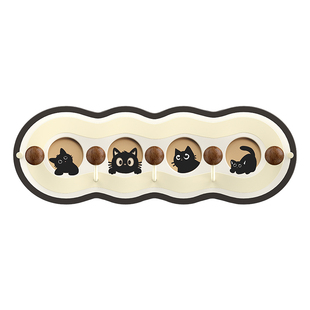 入户门玄关挂衣钩进门口墙上壁挂创意可爱挂衣架中古风衣服挂钩