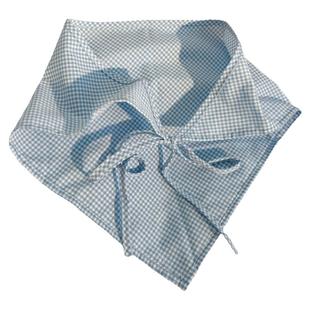 韩国ins博主同款头巾女法式复古领巾三角巾包头针织海边拍照时尚