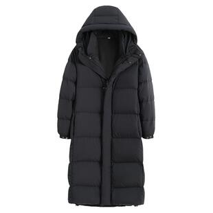 2026冬季东北加厚貂皮内胆鹅绒派克服女加长款可拆卸整貂羽绒服