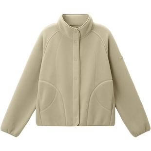 蕉下万粒绒外套女早初秋新款摇粒绒休闲抓绒衣内胆户外防风薄上衣