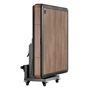 如喜【小户型专用】迷你小型麻将机全自动家用麻将桌双折叠过山车