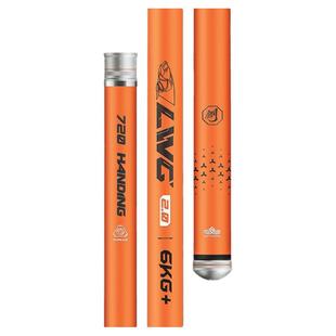 汉鼎螺纹钢二代鱼竿手竿超轻硬大物竿青鲟鱼竿巨物竿台钓碳素手杆