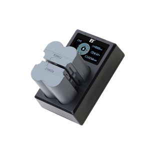 沣标LP-E6P E6N E6NH相机R63三代适用佳能EOS R52二代R62 R5C电池R7 R6 5D4/3/2 6D2 7D2充电器5DRS 90D 80D