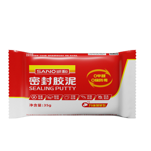 三和空调孔密封胶泥堵洞口下水管发泡胶高密度填缝剂防水填充堵漏