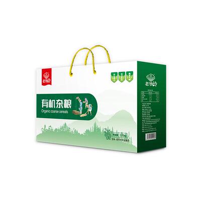 五谷杂粮老爷岭机杂粮礼盒盒