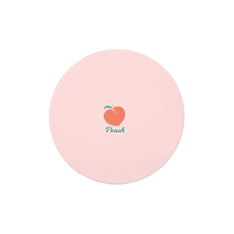 SKIN FOOD水蜜桃超透感0油光蜜粉哑光韩国思亲肤控油散粉定妆持久