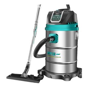 绿一吸尘器大吸力家用开荒保洁美缝专用桶式强力功率工业用吸尘器