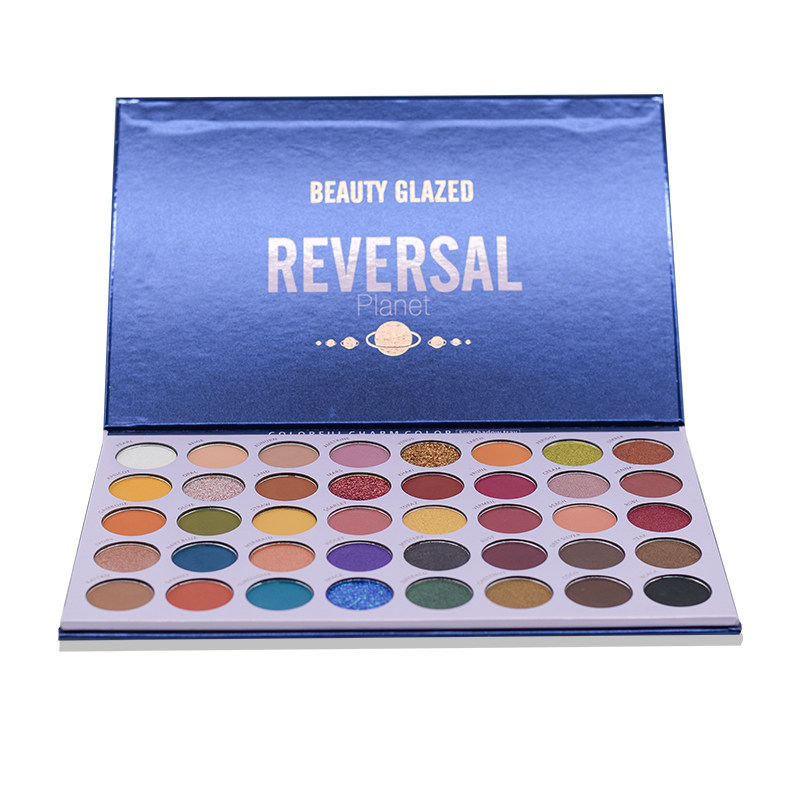 欧美平价闪粉防水beautyglazed