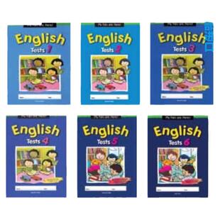 新加坡小学英语教材之配套的测试My Pals Are Here English TESTS 英语测试手册一个年级一本