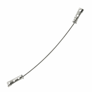 不锈钢简易防坠条门窗安全防护防脱落钢丝防坠绳平开窗防坠限位器