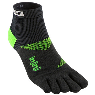 Injinji五指袜健身力量训练深蹲举重跳绳运动袜男女袜中筒常规厚