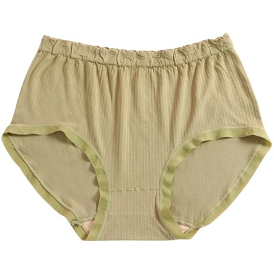 特大码无缝高腰内裤女胖mm250斤