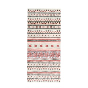 北欧棉麻编织地毯客厅卧室摩洛哥风格轻奢波西米亚拍照地垫可定制