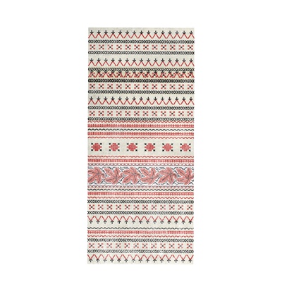 棉麻编织风格轻奢波西米亚地毯