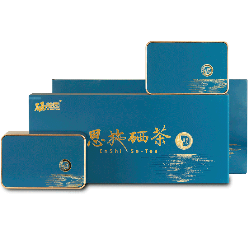 恩施硒茶伍家台明前新茶礼盒250g