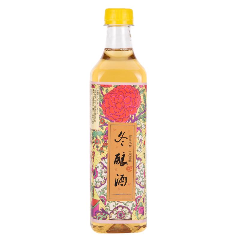 【现货】苏州老东吴酒厂桂花冬酿酒500ml4度桂花酒女士低度冬阳酒