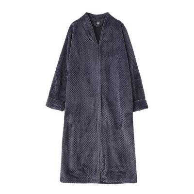 简约秋冬款纽扣款加长加厚加绒