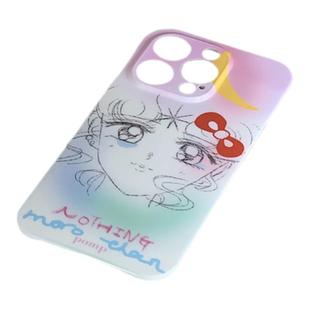 pomp原创设计手绘美少女战士全包防摔手机壳适用于苹果12/13/14/15promax创意不撞壳