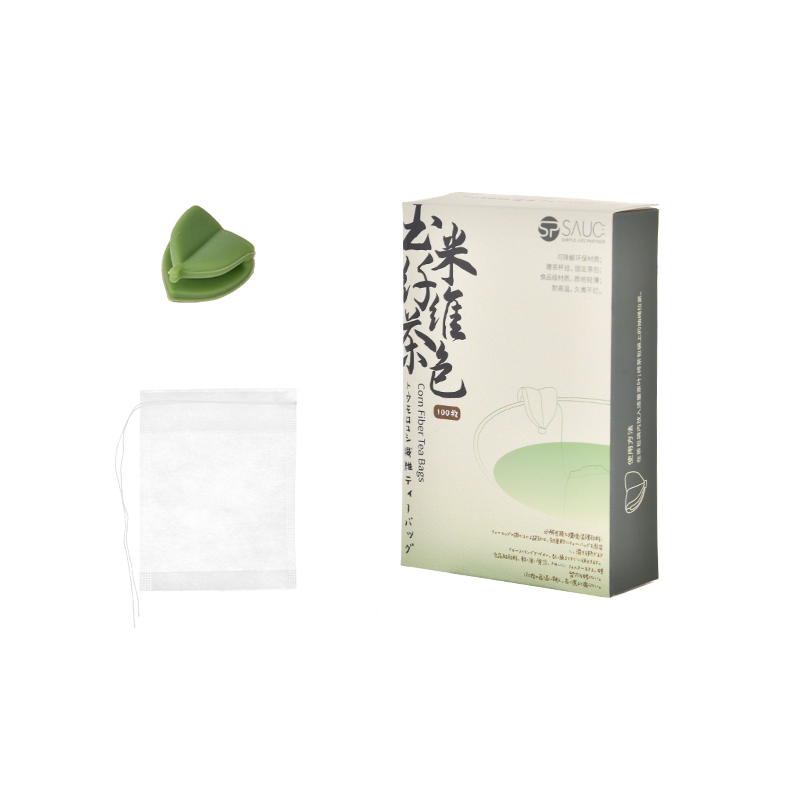 日本玉米纤维茶包袋一次性茶叶包茶渣过滤网袋食品级花果茶泡茶袋