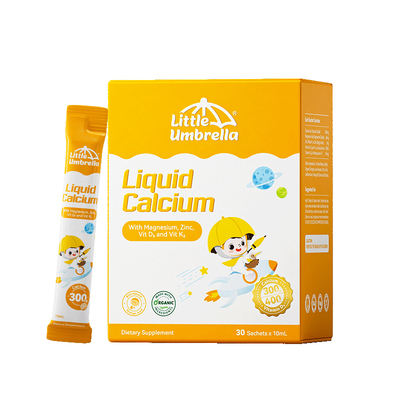 小小伞儿童有机液体钙镁锌