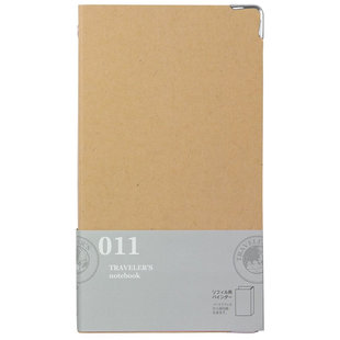 Traveler's Notebook TN标准护照尺寸内芯本芯收纳夹归档文件夹