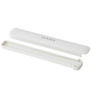 日本asvel筷子勺子套装一人用上班族儿童小学生便携式餐具收纳盒