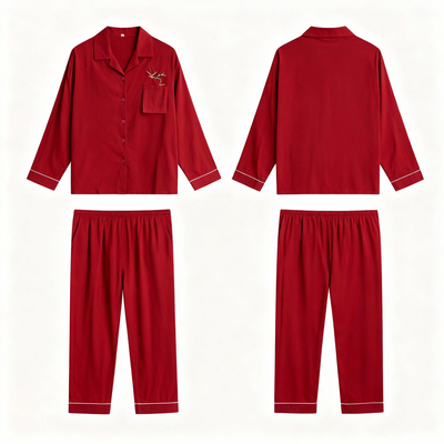 礼盒装猫人睡衣结婚新婚情侣套