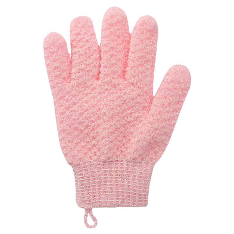 手套型搓澡巾五指洗澡家用磨砂式搓背去角质不伤皮肤搓泥沐浴神器