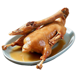 5斤韩味珍扬州老鹅特产盐水鹅卤鹅整只即食卤味烧鹅网红私房凉菜