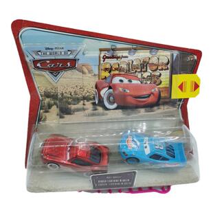 迪士尼汽车总动员儿童动画片闪电麦昆绝版赛车合金车车模男孩礼物
