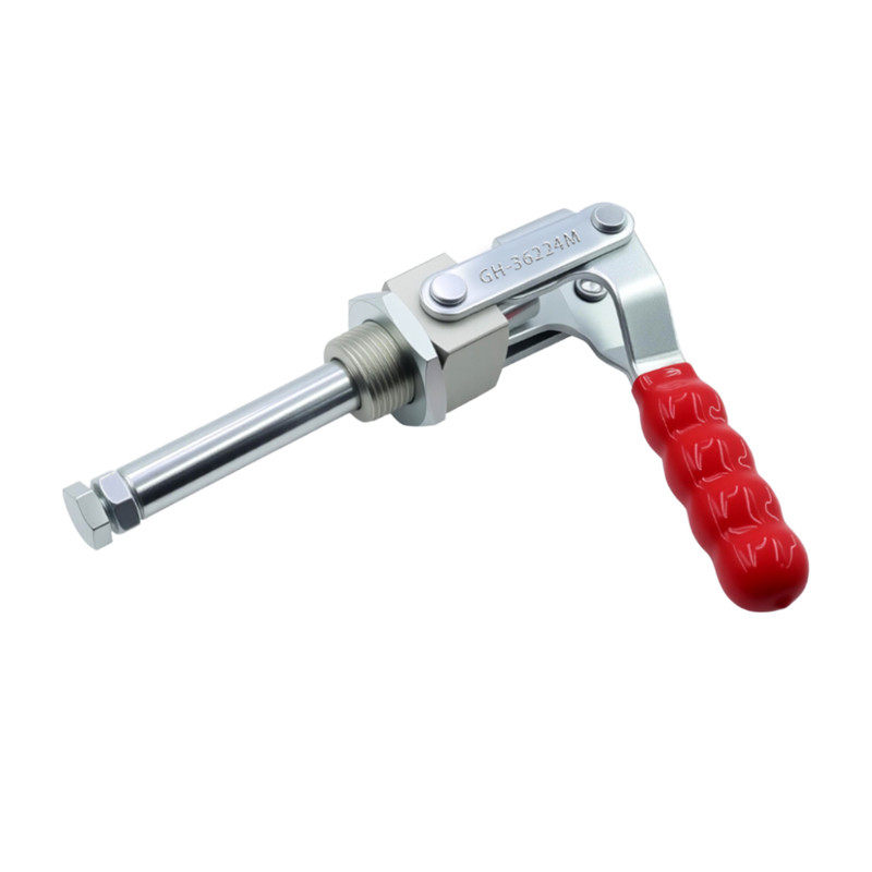 360°左右旋转推拉夹钳快速夹具