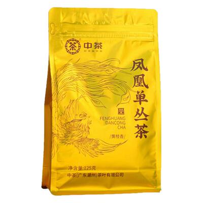 中茶乌岽高山凤凰单丛茶黄枝香