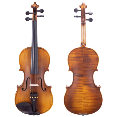 手工考级实木小提琴青歌