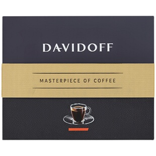 【速溶咖啡礼盒】大卫杜夫进口速溶冻干纯黑冻干粉