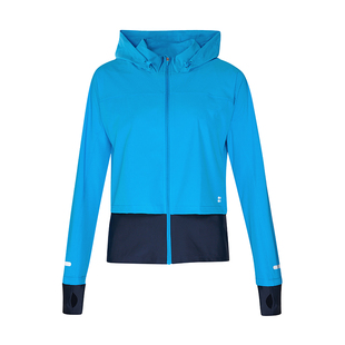 Sweaty Betty Fast Track反光修身拉链跑步运动夹克外套女SB9712C