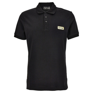 Versace/范思哲VJ 男士奢潮金标修身短袖POLO衫 78GAGT08 CJ01T