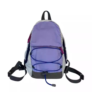 旅行户外双肩包女轻便登山包爬山小号背包徒步骑行运动书包春游包