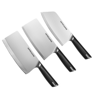 苏泊尔菜刀家用不锈钢切片刀具厨房专用斩切两用刀官方旗舰店正品