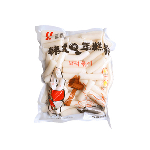 盛源来韩式年糕条商用正宗韩国甜辣炒年糕速食部落火锅炸鸡店批发