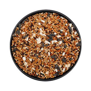 布施鸟粮积德行善功德粮爱心户外投喂混合五谷杂粮带皮独立包装乐