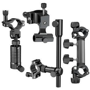 渔之源钓椅配件大全配件三件套炮台架拉饵盘支架灯架鱼护架伞架