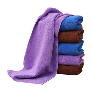 家政保洁专用抹布吸水不易掉毛家用擦桌子地板毛巾超细纤维百洁布