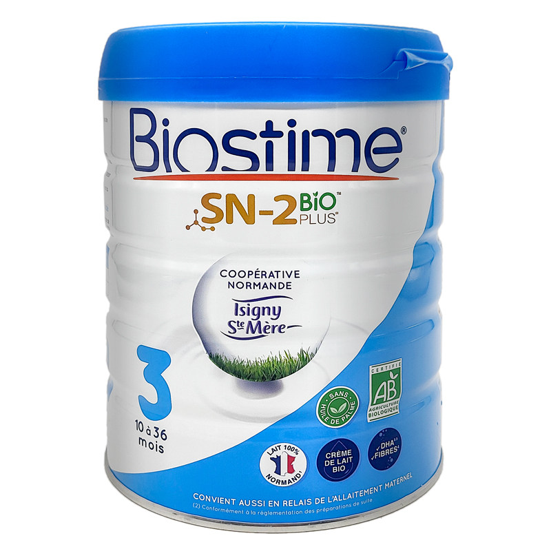 法国本土BIOSTIME/合生元3段奶粉