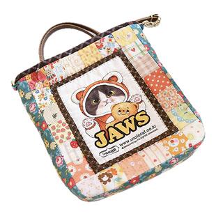 韩国进口猫叔叔定位布20支棉麻面料手工装饰小物挂件布乔斯的作品