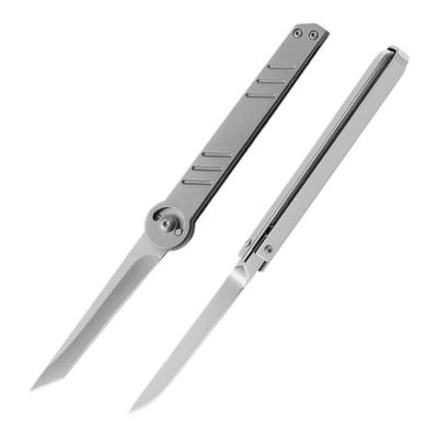 便携多功能手把肉小刀锋利高硬度折叠水果刀户外牛排刀开快递刀具