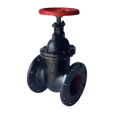 暗杆法兰闸阀手动铸铁闸板阀