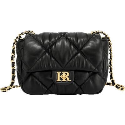 hr高级感单肩斜挎轻奢风链条包