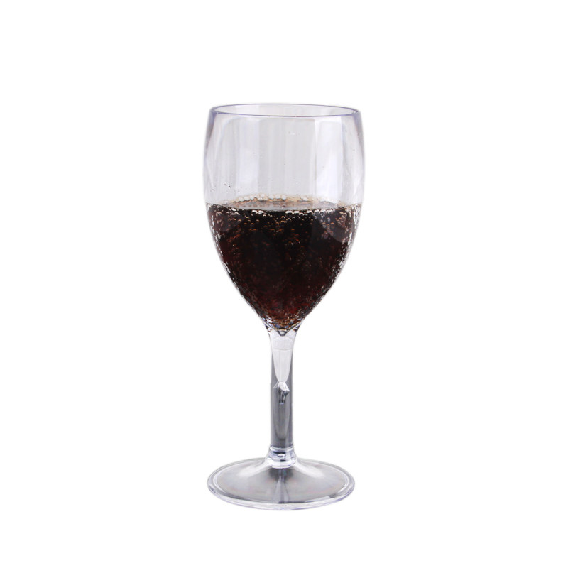 亚克力红酒杯香槟杯 塑料透明高脚杯 葡萄酒杯 白兰地杯 杯子包邮